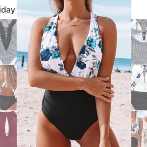 NWT - Ladies XL One Piece Swimsuit